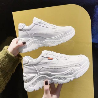 HOT Giầy nữ🤩FreeShip đơn 250k💥Giầy sneaker nữ, giầy thể thao nữ Tim chữ cá tính 