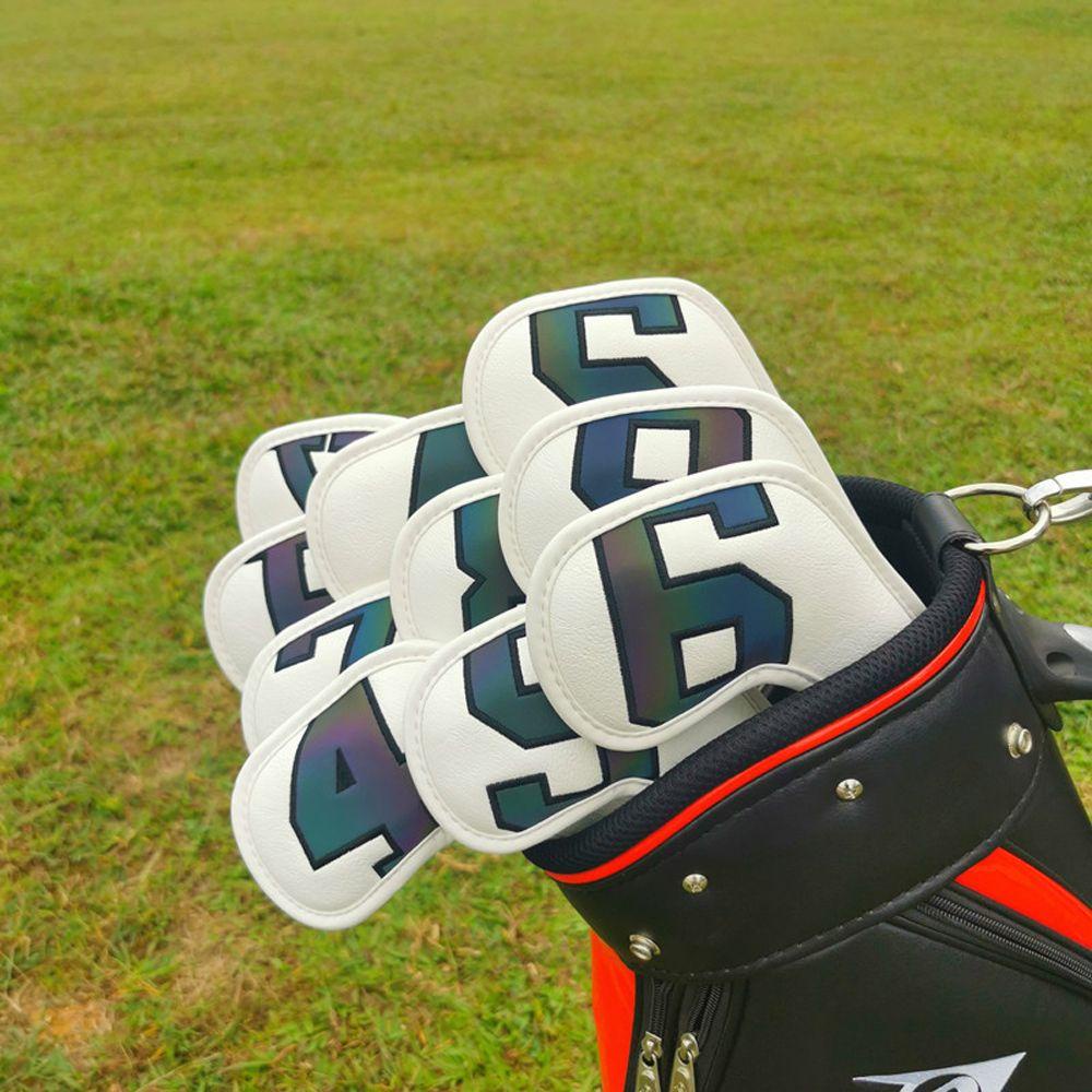 Vỏ Bọc Gậy Đánh Golf Da PU Cao Cấp Chống Bụi Thích Hợp Làm Quà Tặng Cho Nam Và Nữ