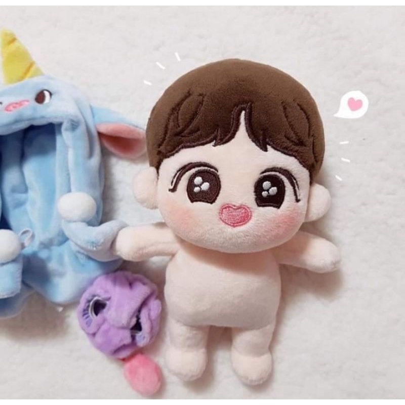Gấu bông doll BTS J-Hope Pony Hobi có sẵn 184