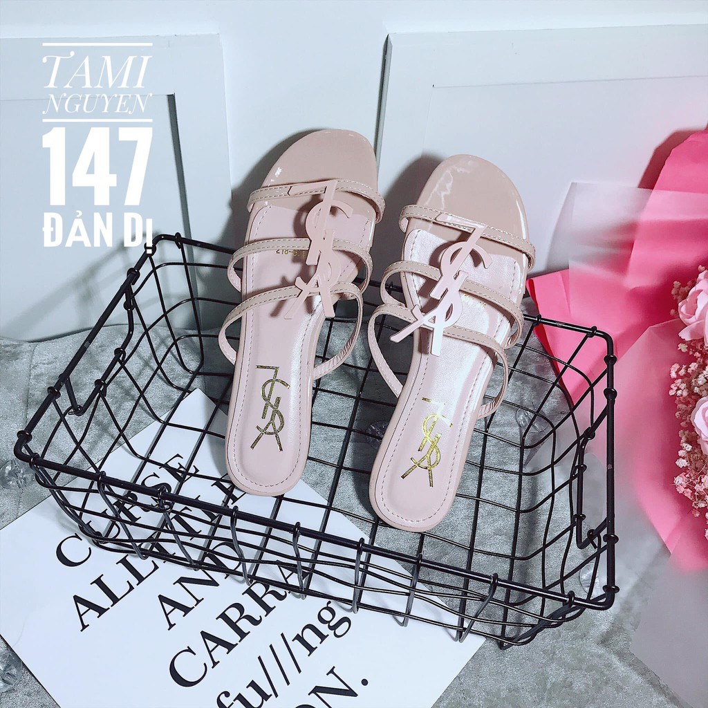 Dép lê YSL | BigBuy360 - bigbuy360.vn