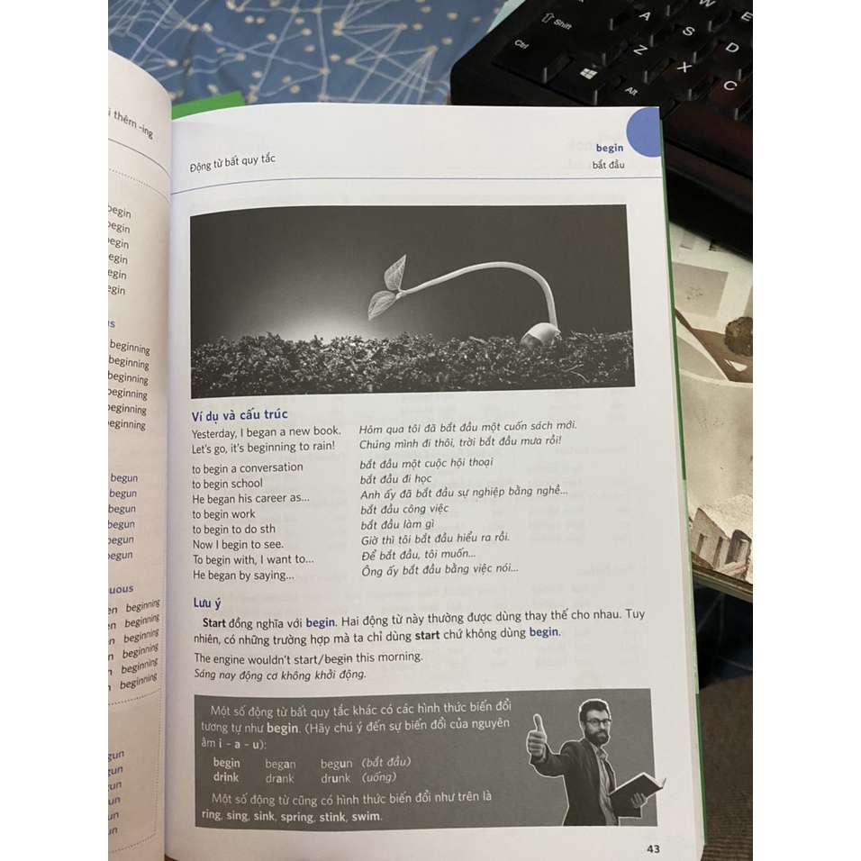 Sách - Hiểu thấu đáo về động từ tiếng anh ( Nhân trí Việt )