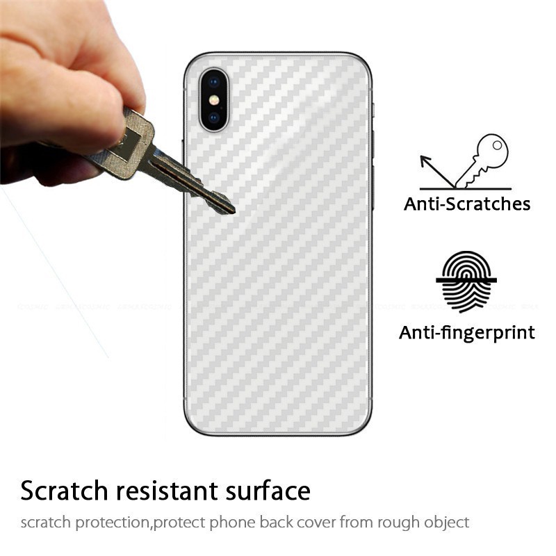 Điện Thoại Miếng Dán Sợi Carbon Trong Suốt Bảo Vệ Màn Hình Cho Huawei Nova 9 8i 7 8 Pro Nova 6 SE 5 5i 5T 4 4E 3 3e 3i