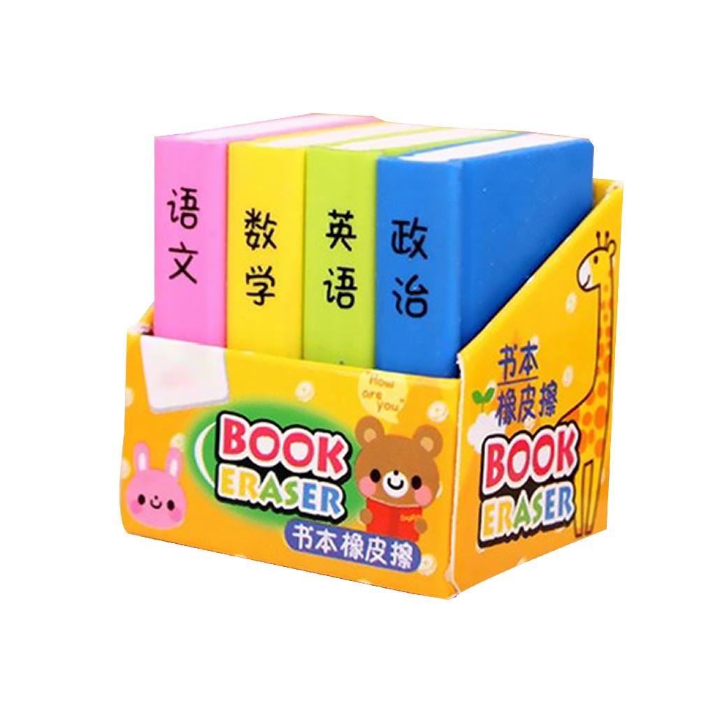 5 Cục tẩy hình bánh macaroon siêu dễ thương