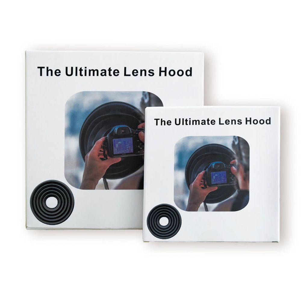 BTLIMER Nắp Đậy Ống Kính Máy Ảnh Chống Chói Chuyên Dụng Ốp