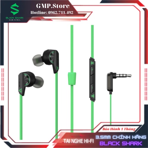 Tai Nghe HiFi Black Shark 3.5mm PRO