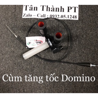 Cùm tăng tốc Domino tặng dây ga Tân Thành