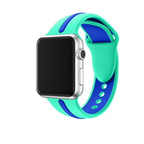 【Apple Watch Strap】Dây đeo đồng hồ bằng silicone cho Apple Watch 6/se/5/4/3/2/1 38mm 40mm 42mm 44mm