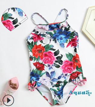 Bộ Bikini 2 Mảnh Họa Tiết Hoa Cho Nữ