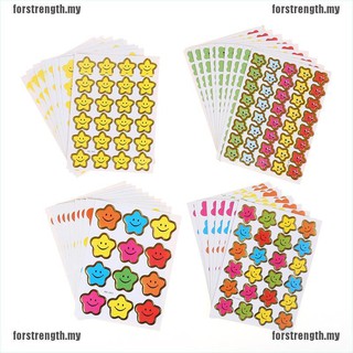 Set 10 tấm hình dán ngôi sao trang trí đồ chơi cho bé