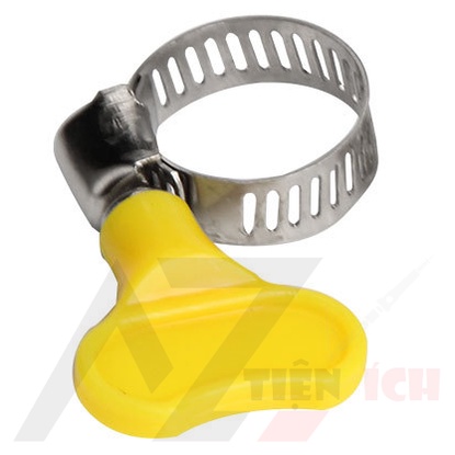 Đầu vòi xịt tăng áp lực nước mini .Vòi xịt nước tăng áp đa năng bằng đồng tưới cây rửa xe cực mạnh kèm đai siết ống