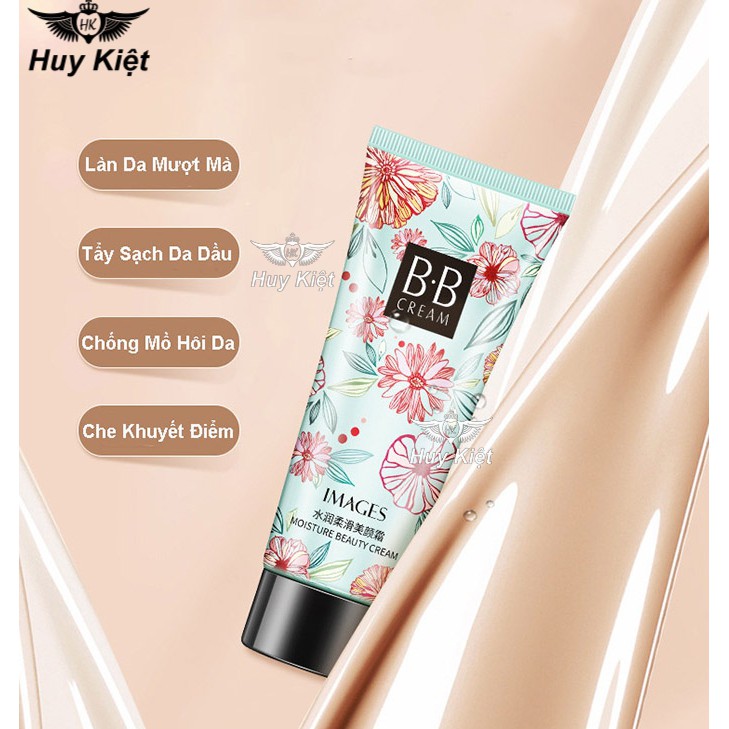 Kem Nền Trang Điểm Che Khuyết Điểm Dưỡng Ẩm Lâu Trôi BB Cream Images 30g MS6006