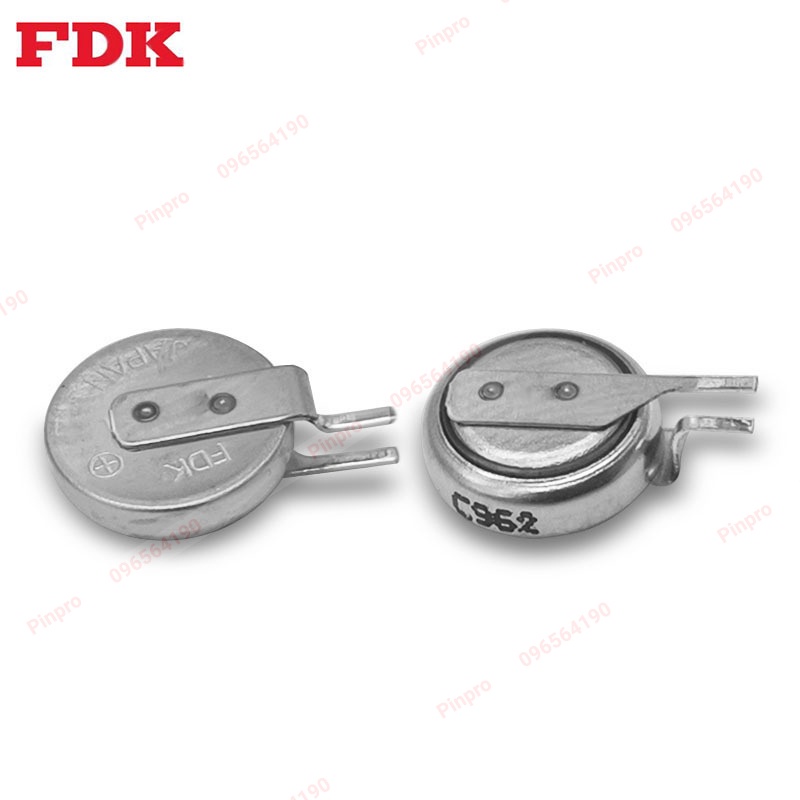 Pin sạc FDK ML621 3V chính hãng 1 viên ML621-TZ1