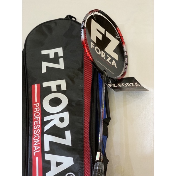 Vợt cầu lông Forza khung Carbon siêu bền nhẹ tặng kèm bao vợt, căng dây và cuốn cán