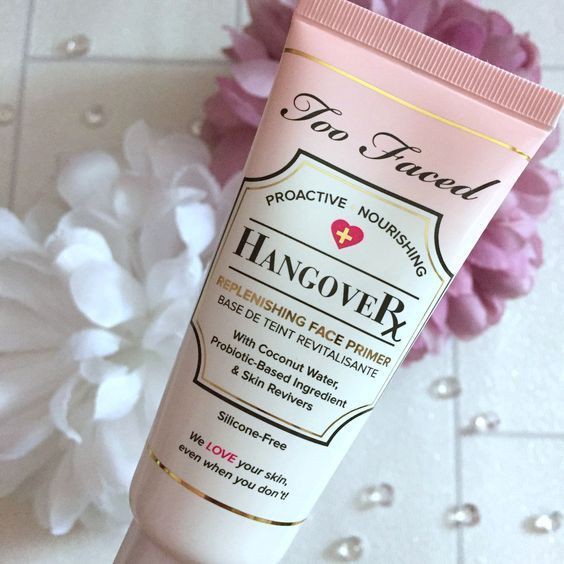 Kem lót Too Faced Hangover Replenishing Face Primer