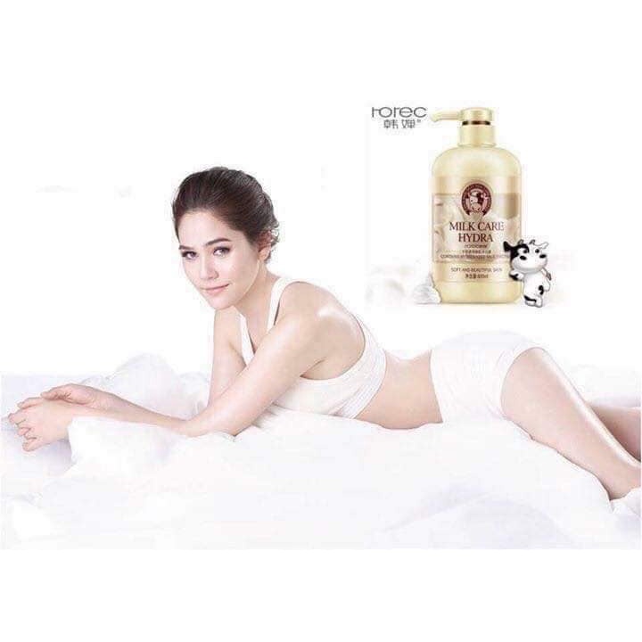 Sữa Tắm Bò 800ml Mềm Mịn Da