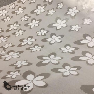Decal dán kính - giấy dán kính ( chọn màu )