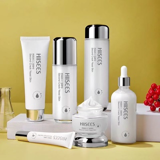 (Hàng Mới Về) Set 6 Mỹ Phẩm Chăm Sóc Da Dưỡng Ẩm Làm Trắng Loại Bỏ Vết Đốm Chống Lão Hóa