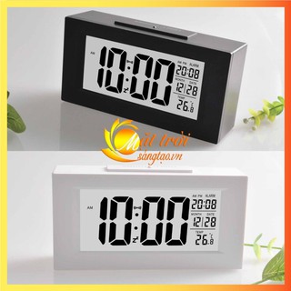 Đồng hồ báo thức cảm biến phát sáng trong đêm V4