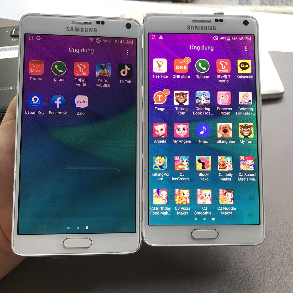 Điện Thoại Samsung Galaxy Note 4 1Sim Ram 3G/32g Cũ Nhập Khẩu - Chơi Liên Quân mượt Xem Youtube Thoải Thích | BigBuy360 - bigbuy360.vn