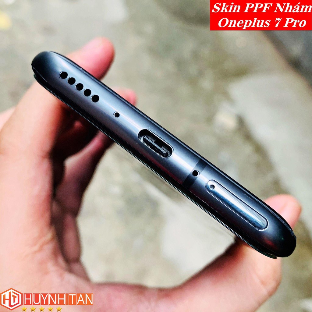 [Mua 1 tặng 1] Dán PPF trong Oneplus 7 Pro , Oneplus 6 , 6T tăng cường độ bóng