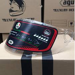 Kính gắn nón bảo hiểm Fullface AGU