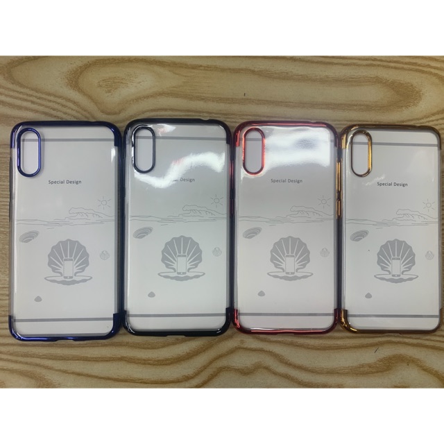 Ốp lưng Vsmart Star dẻo xi viềng lưng trong