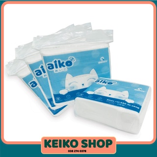 COMBO 4 GÓI KHĂN KHÔ ĐA NĂNG AIKO - 300GR/TÚI