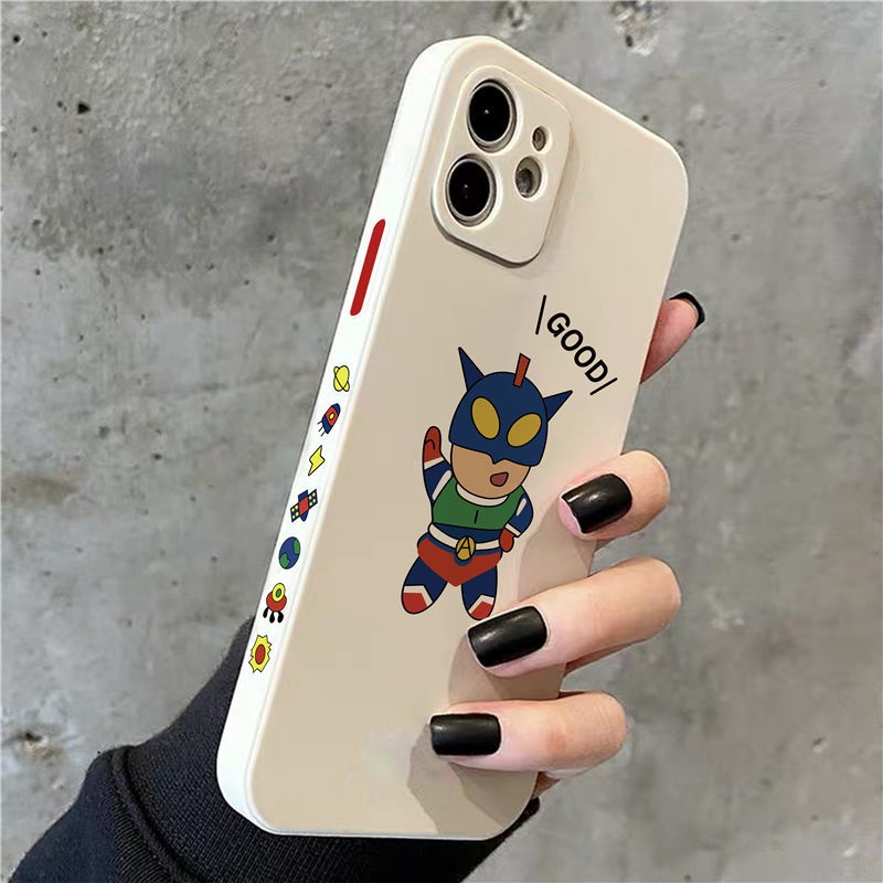Ốp điện thoại hoạt hình thích hợp cho iPhone 12 Pro Max 12Pro 12 Mini SE2020 11Pro Max 11Pro 11 iX XR XS Max 7 8 Plus
