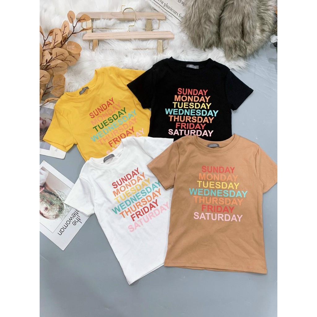 Áo thun xịn in chữ sang chảnh JOY BABE vải co giãn 4 chiều cao cấp Forever 21, áo kiểu hotgirl ôm body đẹp ATON 43 -3C