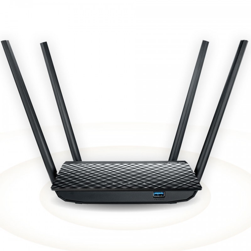 Bộ phát wifi Asus RT-AC1300UHP AC1300Mbps ...