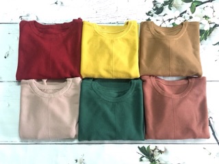Combo 4 áo len cánh dơi