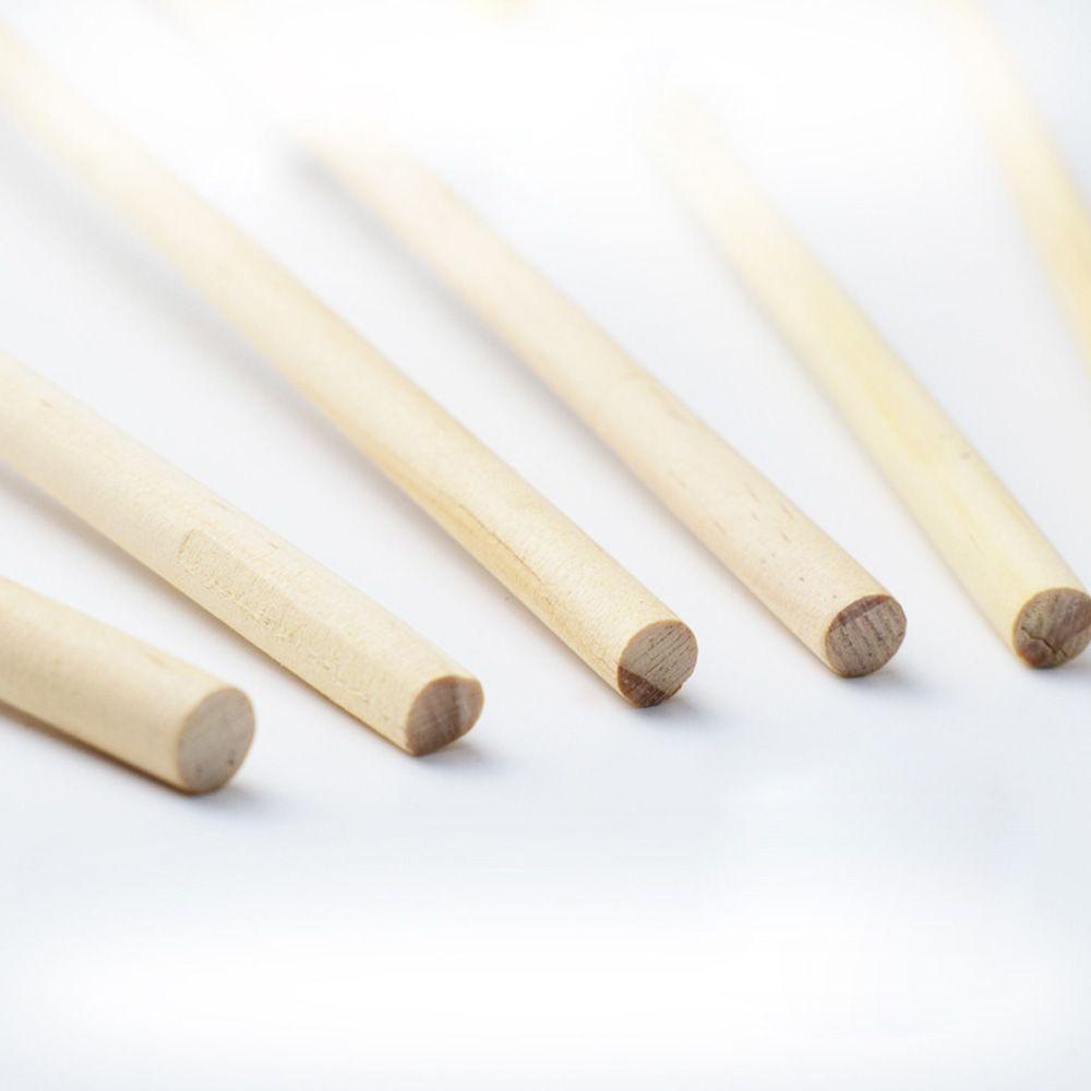 1 Cần Câu Gỗ Mini Có Chuông Dùng Làm Đồ Chơi Cho Mèo