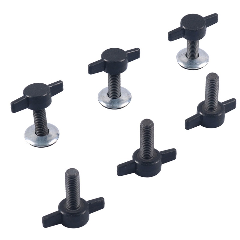 Set 6 Ốc Vít Tháo Gỡ Nhanh Cho Jeep-Wrangler Sport 2007-2018