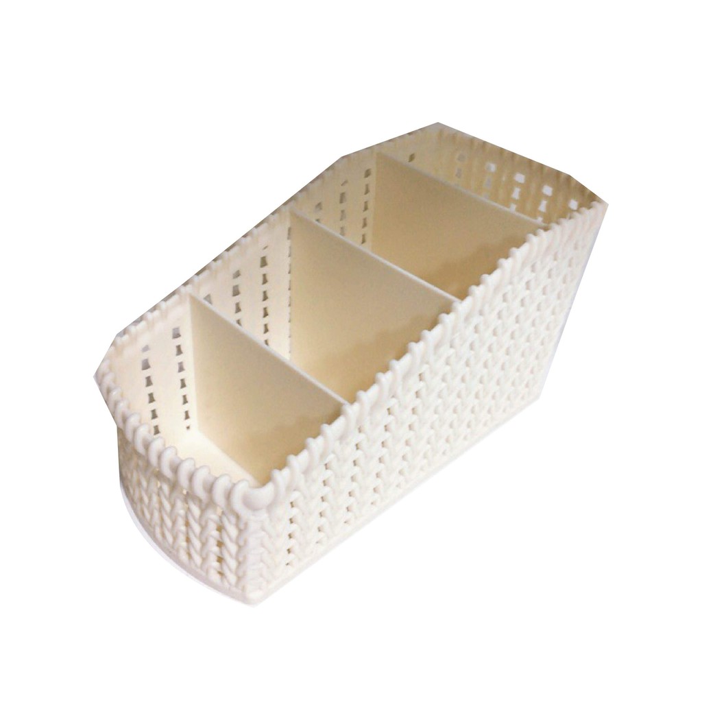 Khay Đựng Mỹ Phẩm 4 Ngăn Nhỏ | BigBuy360 - bigbuy360.vn