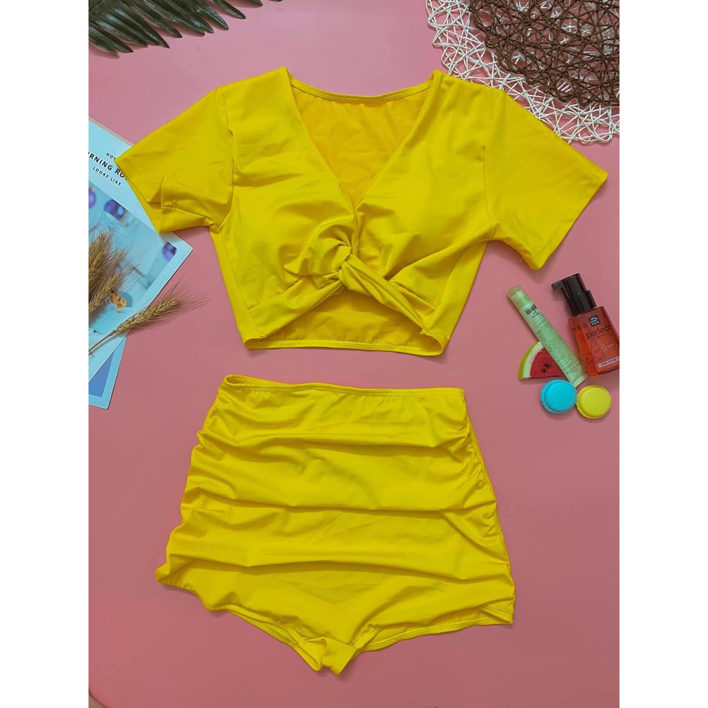 Bikini Nữ 2 Mảnh Quần Đùi Hàng Cao Cấp | BigBuy360 - bigbuy360.vn