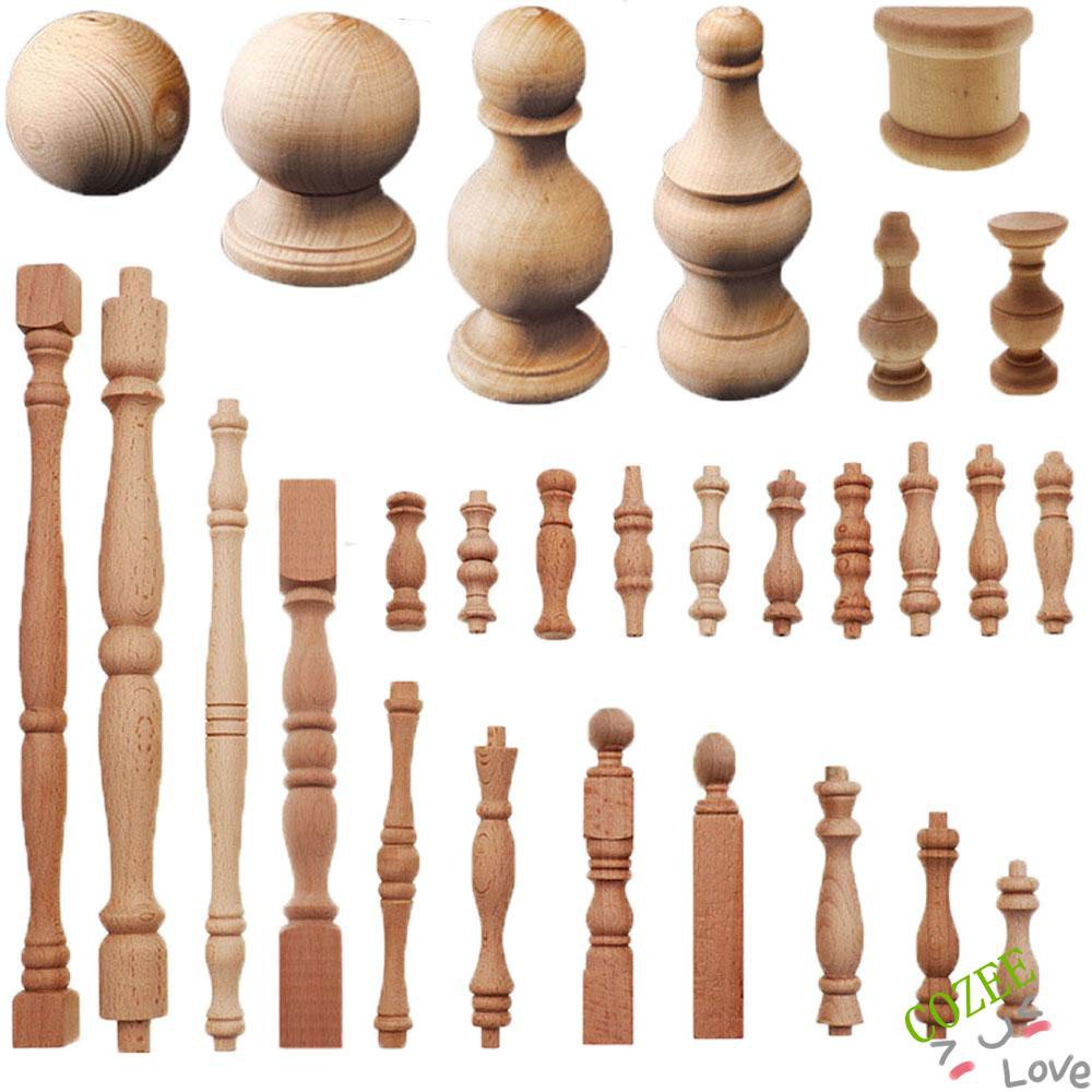 Chân Bàn Ghế Bằng Gỗ Chạm Khắc Thủ Công Phong Cách Châu Âu Cổ Điển Chất Lượng Cao