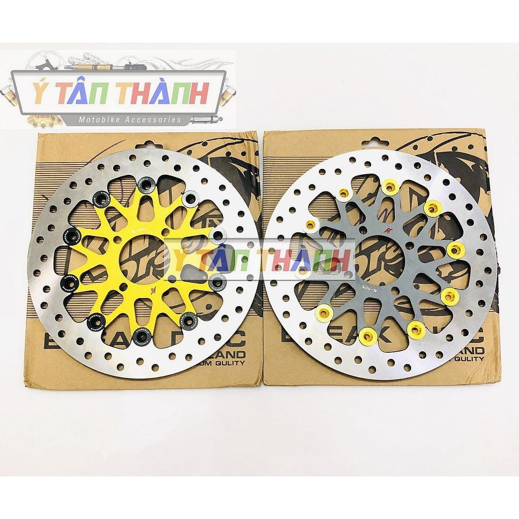 đĩa thắng king drag lòng nhôm 267mm