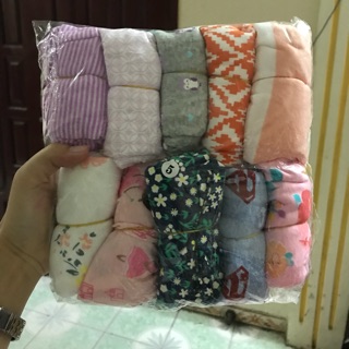 Set quần chục cho bé gái
