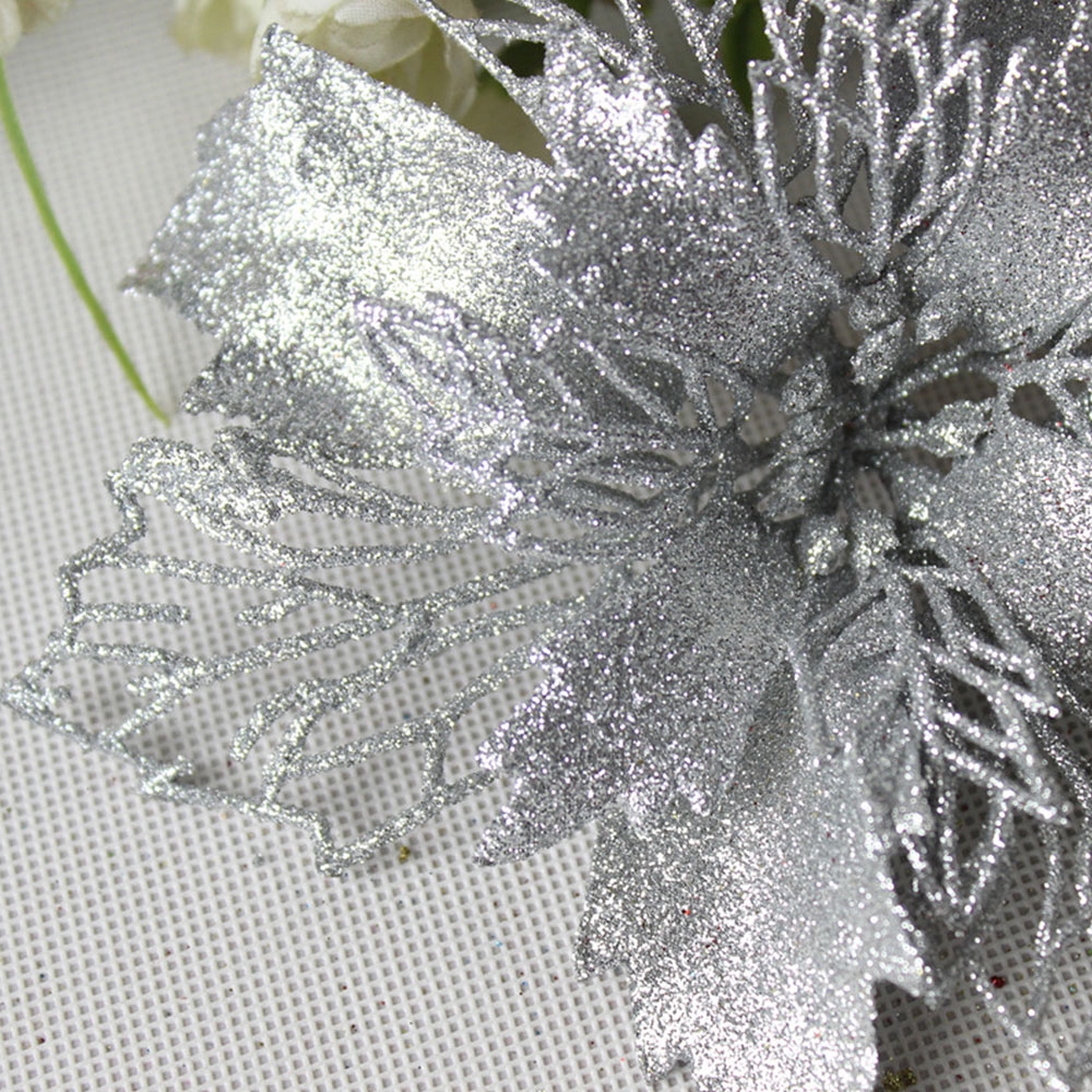 Artificial Flowers Decoration Flowers DIY Flower Head Christmas Home Wedding Decoration