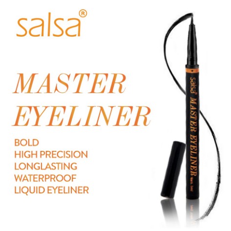 (hàng Mới Về) Bút Kẻ Mắt Salsa Trang Điểm Chuyên Nghiệp | BigBuy360 - bigbuy360.vn