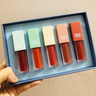 set son kem holdlive 5 thỏi