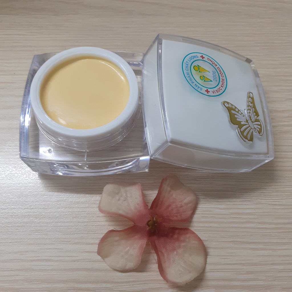 Kem Care con bướm Tím, 3 Cô Gái Trắng Da, Ngừa Nám, Chống Lão Hóa  3in1 Nguyễn Quách 12g - Tem giá: 122.000đ