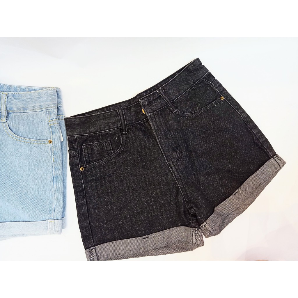 Quần short jean các mẫu