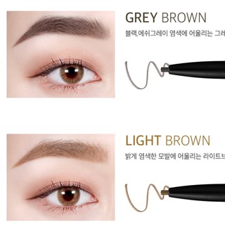 Chì Kẻ Mày Karadium Flat Eyebrow Pencil Hàn Quốc