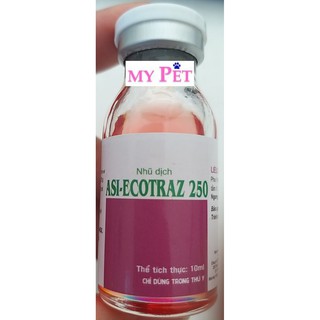 Ecotraz - trị ghẻ, ve, bọ chét trên chó