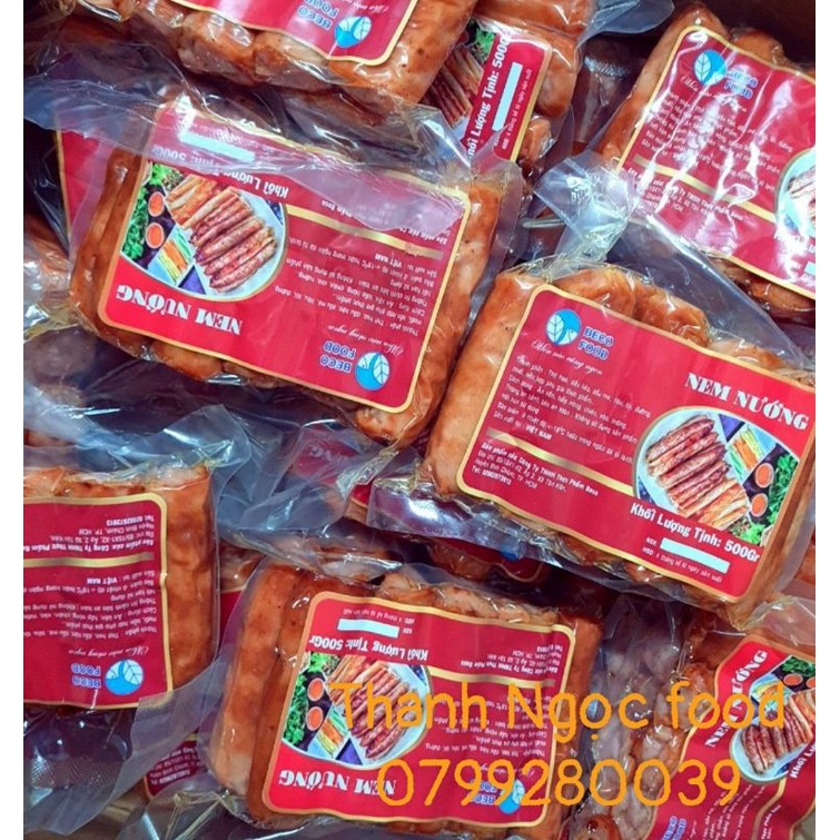 NEM NƯỚNG THƠM NGON