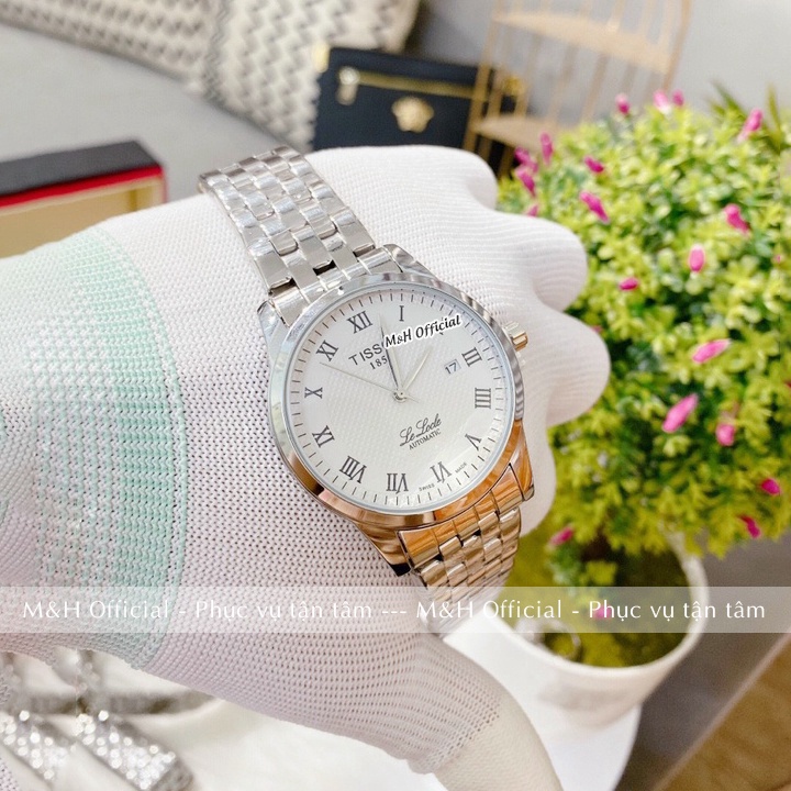 Đồng hồ đeo tay nam TS 1853 dây thép không gỉ, mặt vân cực đẹp giá rẻ, thời trang hiện đại [Tặng thêm pin] | BigBuy360 - bigbuy360.vn