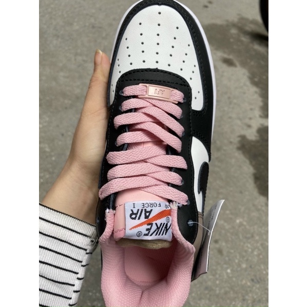 [SIÊU PHẨM ] AF1 hồng đen nâu mẫu mới giày thể thao sneaker Nam Nữ ảnh thật tự chụp + FREESHIP