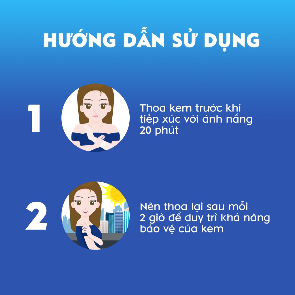 Serum chống nắng &amp; dưỡng thể toàn thân NIVEA Sáng mịn đều màu SPF50, PA+++ 86092