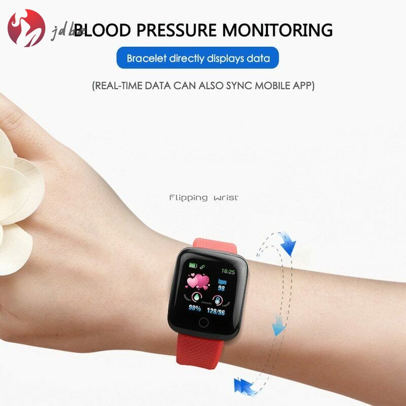 Đồng hồ thông minh chống nước hỗ trợ theo dõi sức khỏe